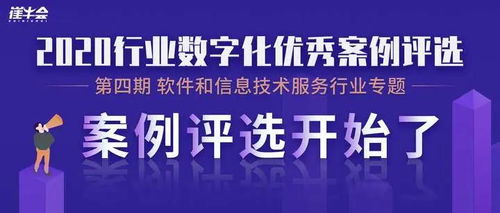 赋能数字化转型 软件和信息技术服务行业最佳案例精选——信息技术咨询服务篇