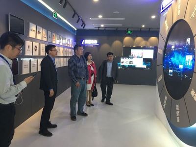 计算机学院赴朗坤智慧科技股份开展信息技术咨询服务交流